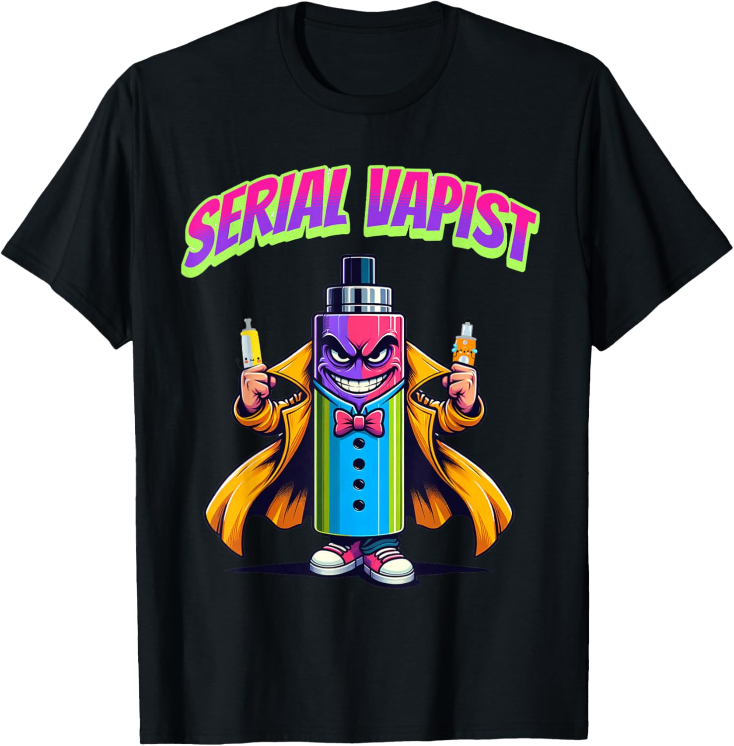 Vaping Shop - Serial Vapist Cartoon Vape Mod Personaje