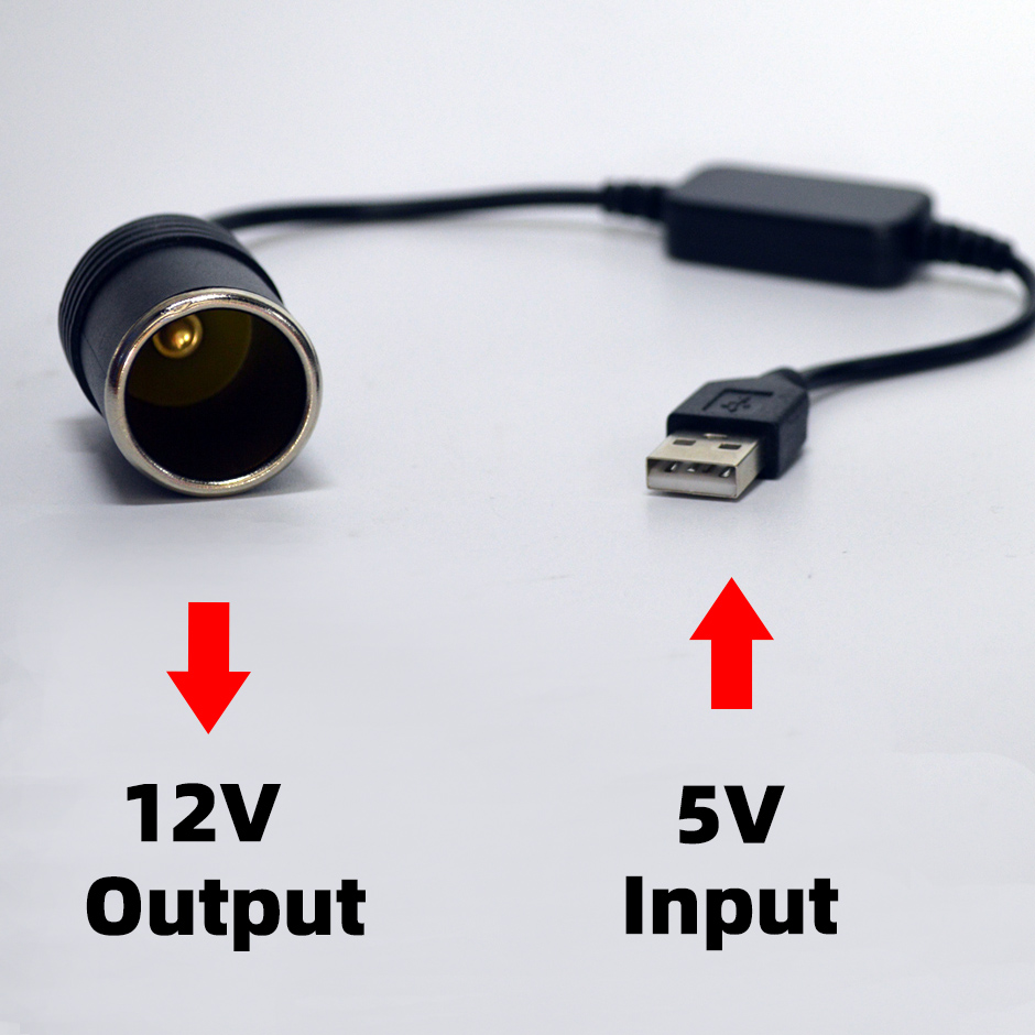 Accessories For Vaping - Cable convertidor de 5V a 12V,