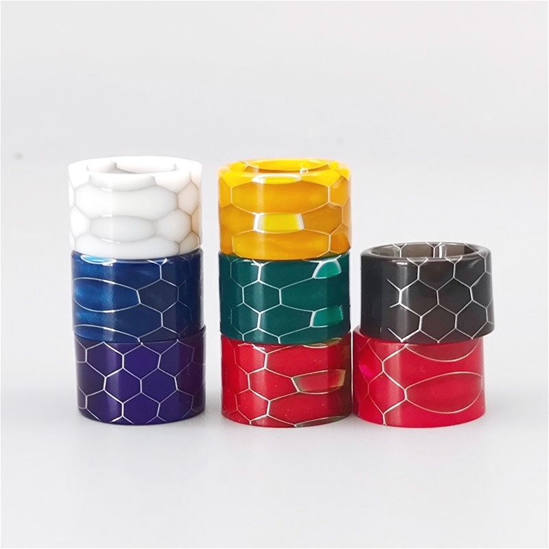 Drip Tip Resin - 1 unidad de boquilla de resina