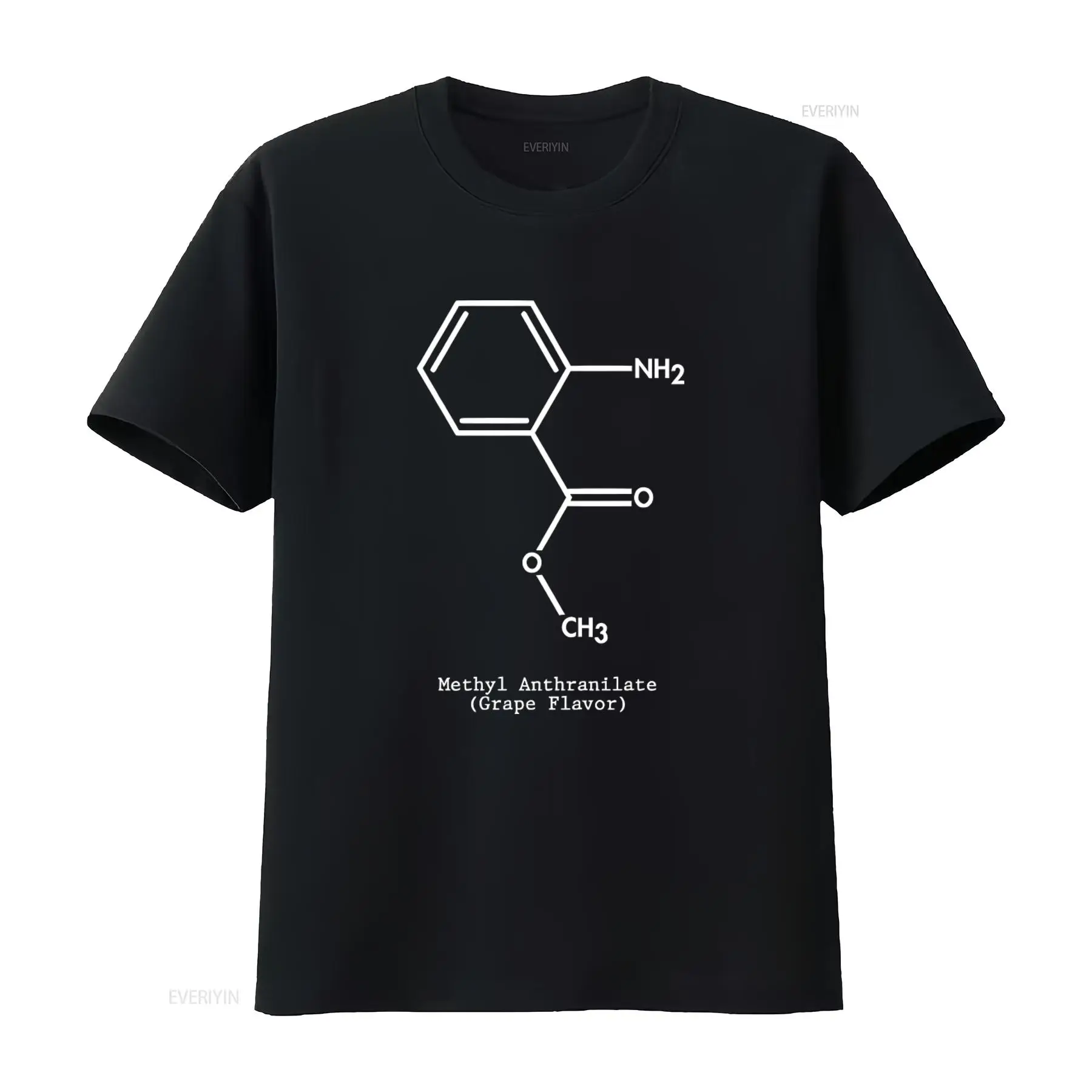 Vaping Shop - Camiseta con diseño de molécula de