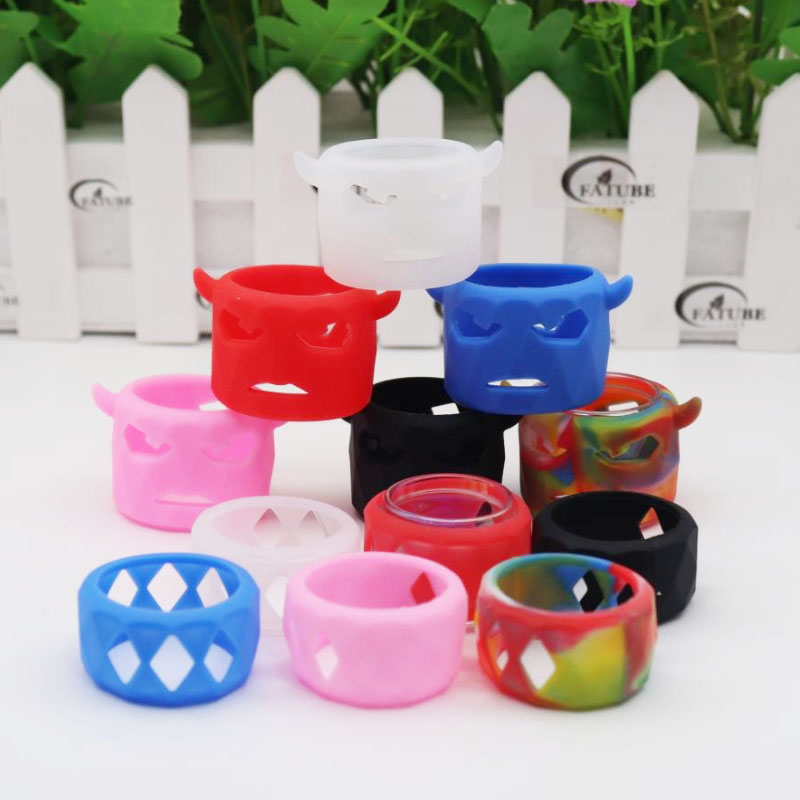 Vape Ring - Tubo de bombilla FATUBE, funda protectora