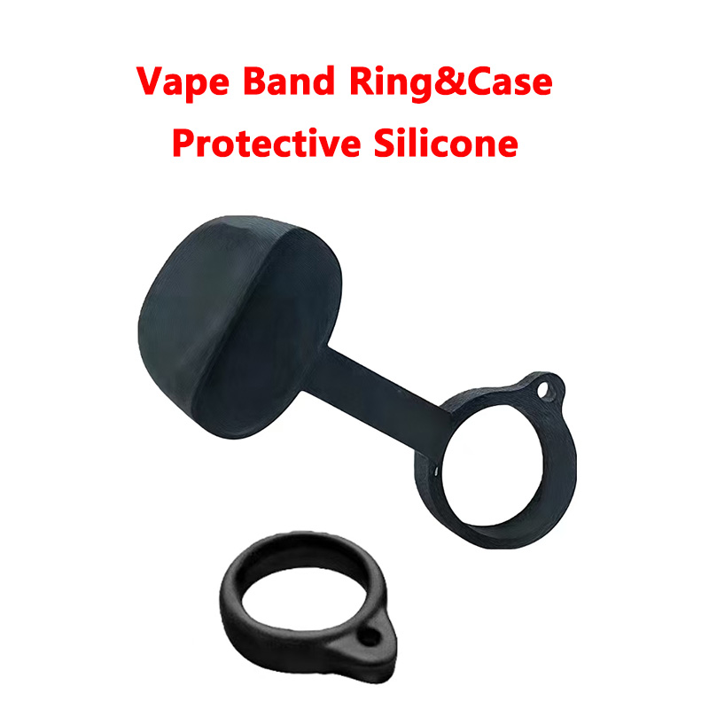 Vape Ring - Funda de silicona portátil Vape protectora