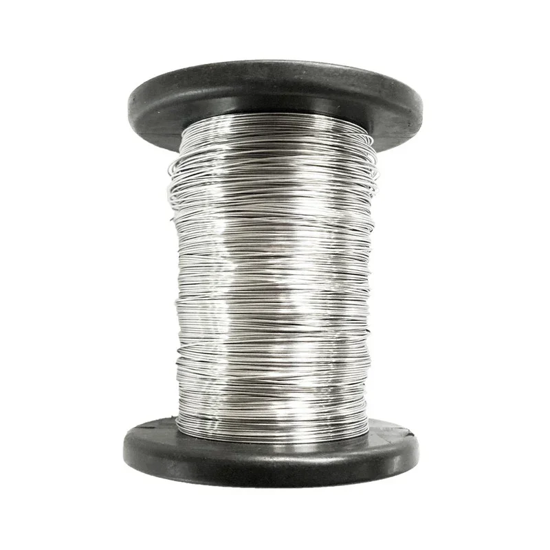 Stainless Wire Ss316 - 100 m/lote 0,1mm 0,2mm 0,3mm 0,4mm