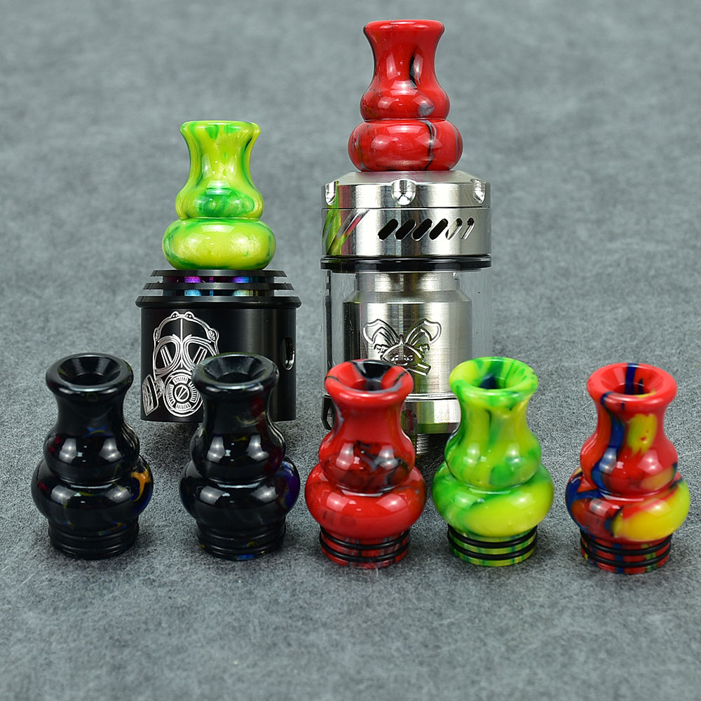 Drip Tip Resin - Wolf-Punta de goteo coolvape 810, accesorios