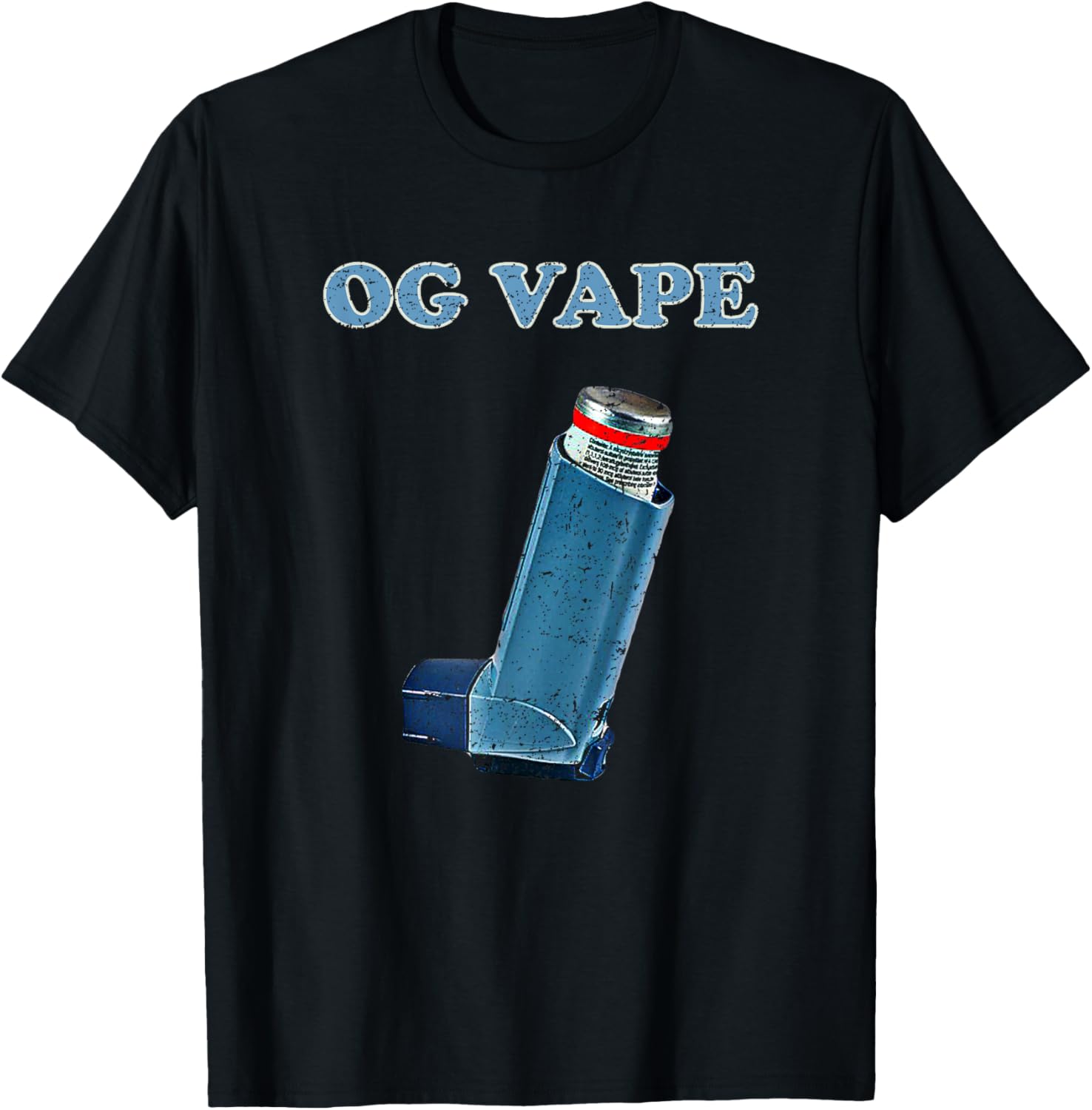 Vaping Shop - OG Vape Asma Inhaler Graphic Tee