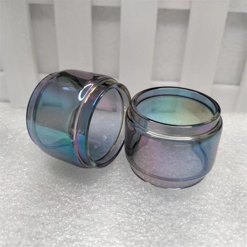 Drip Tip Resin - Tubo Medidor de Vidrio YUHETEC BUBBLE