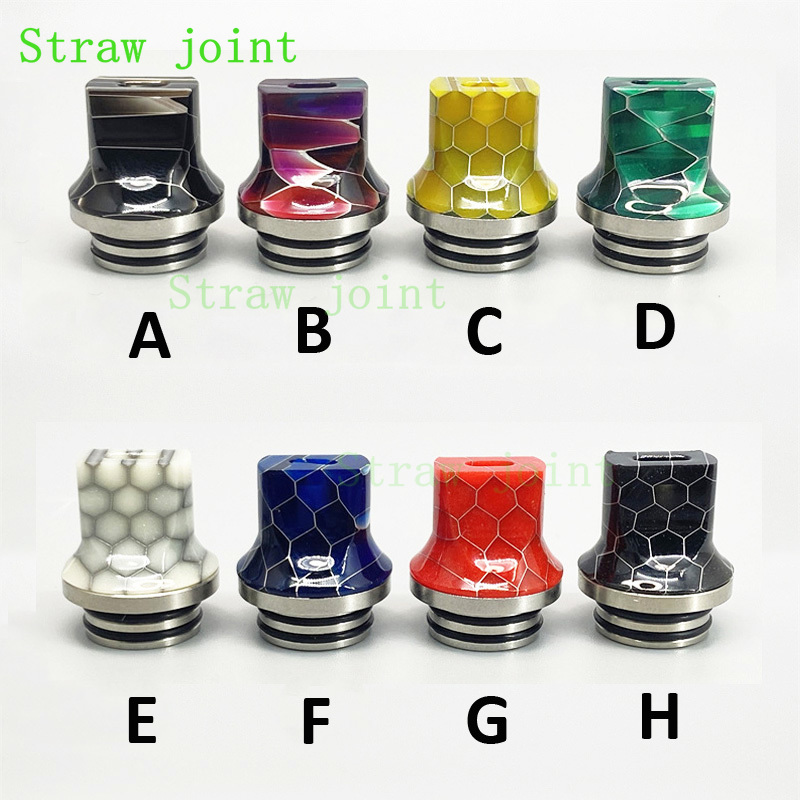 Junta de paja de resina de ace - Drip Tip Resin reseña y precio