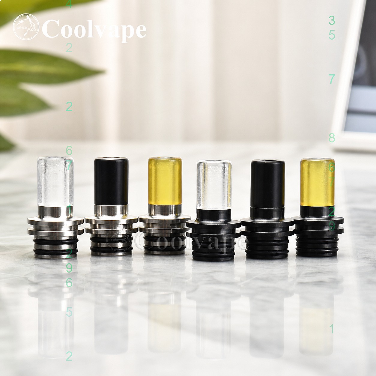 Boquilla resistente al calor 5 - Accessories For Vaping reseña y precio