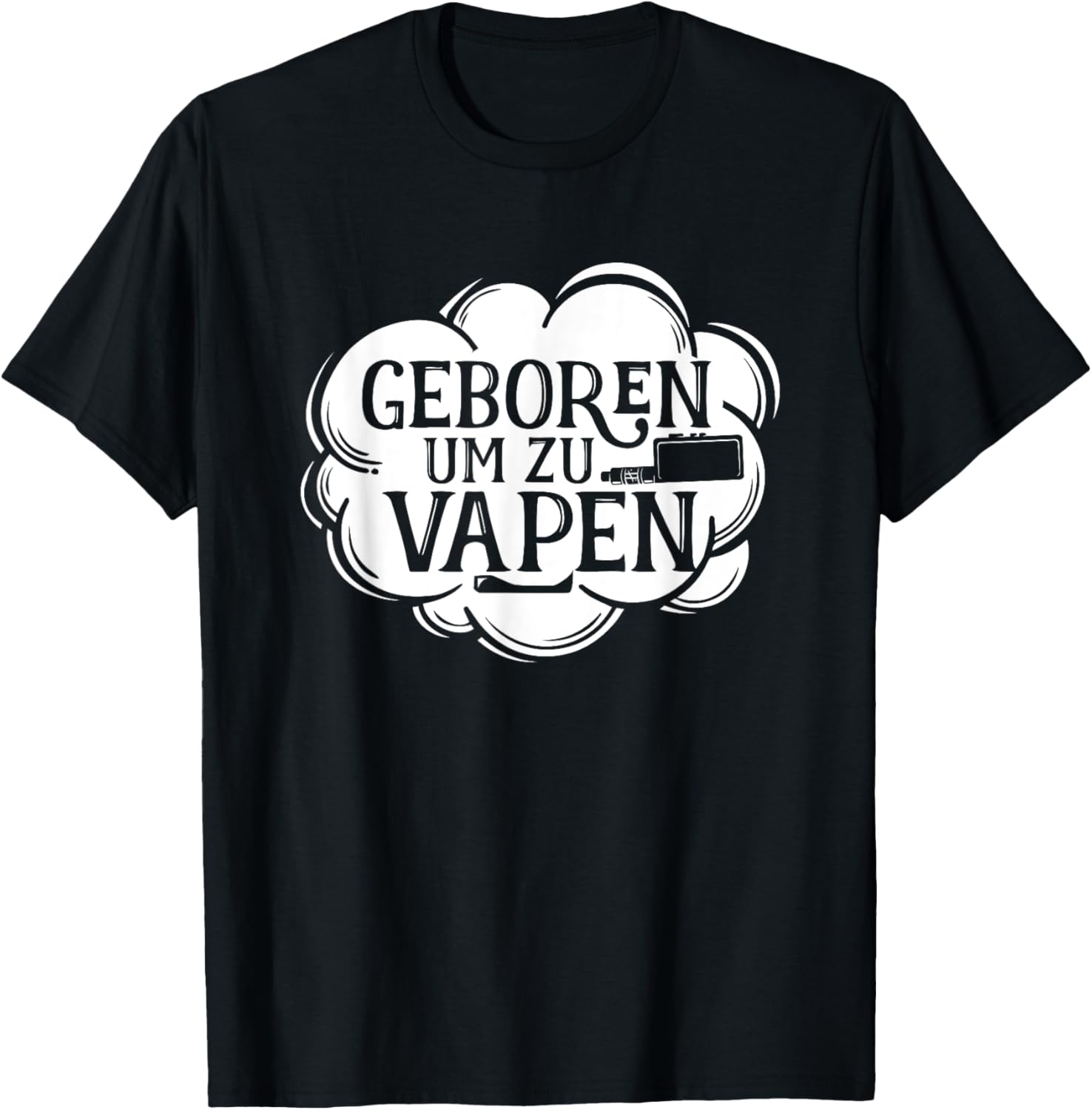 Born To Vape German Saying Cam - Vaping Shop reseña y precio