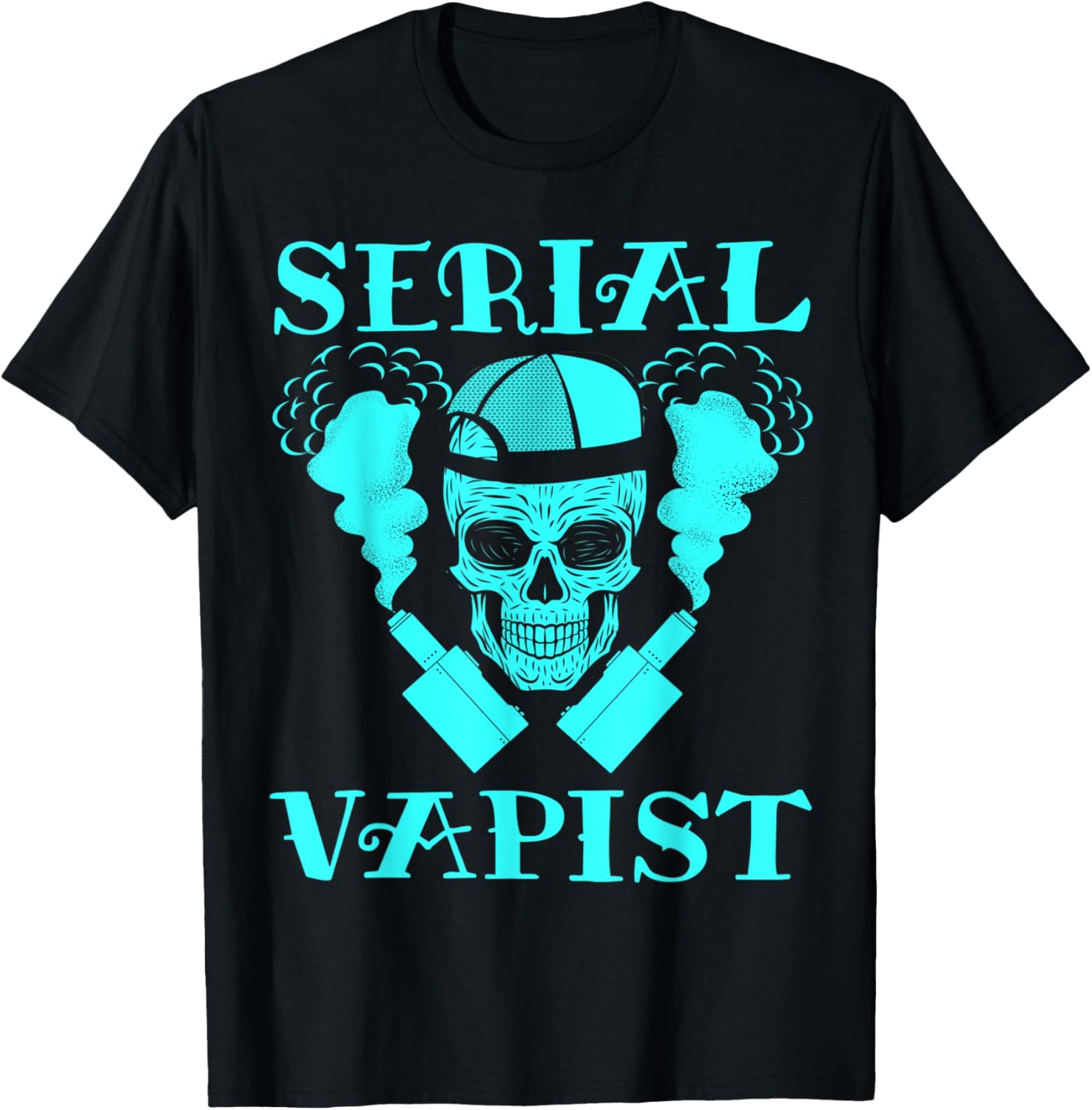 Camiseta gráfica Serial Vapist - Vaping Shop reseña y precio