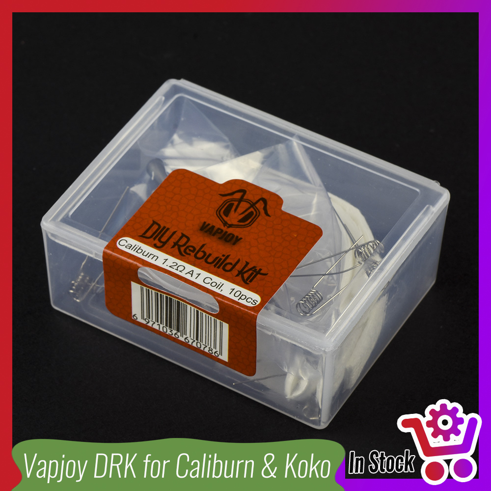VAPJOY-Kit de reconstrucción D - Accessories For Vaping reseña y precio