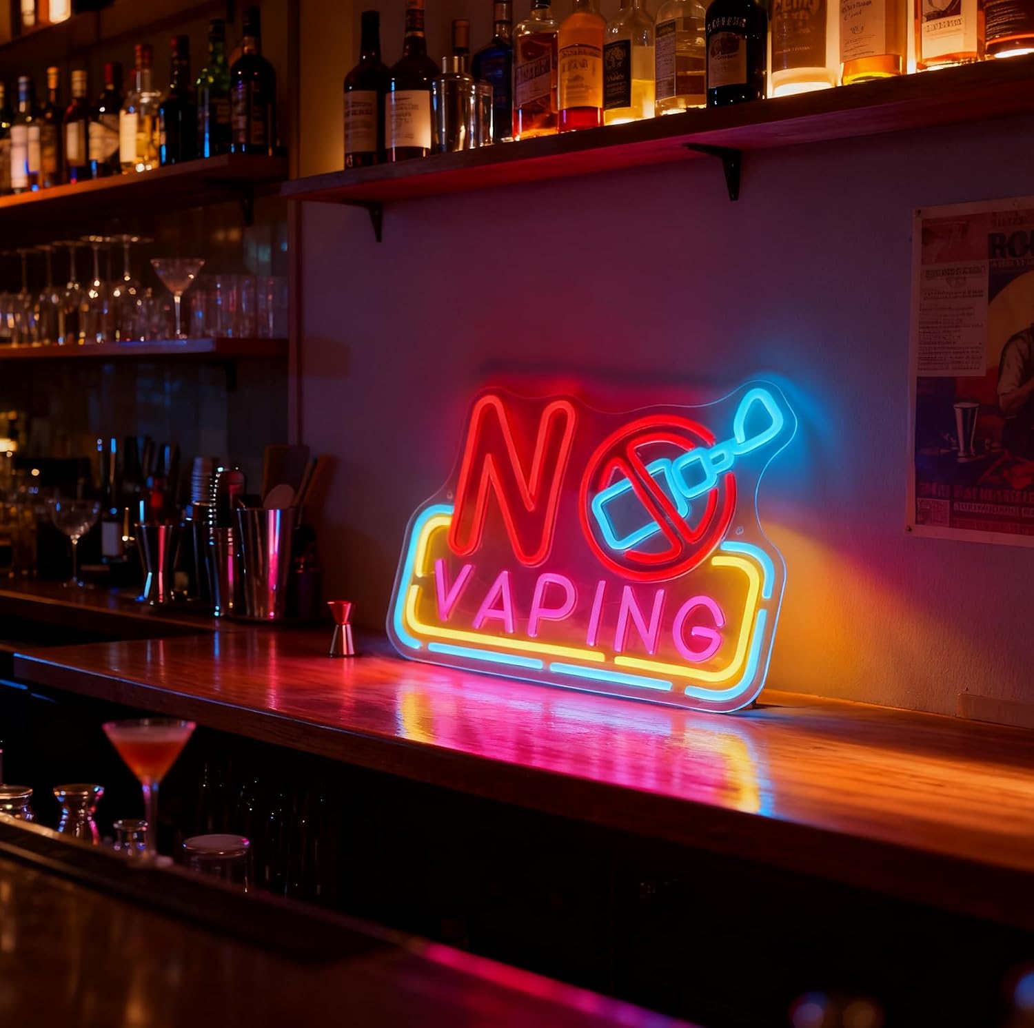 Letrero LED de neón 