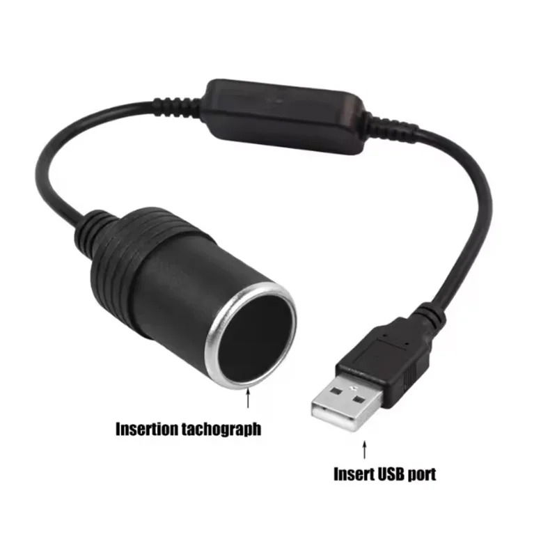 5V 2A USB a 12V enchufe de enc - Accessories For Vaping reseña y precio