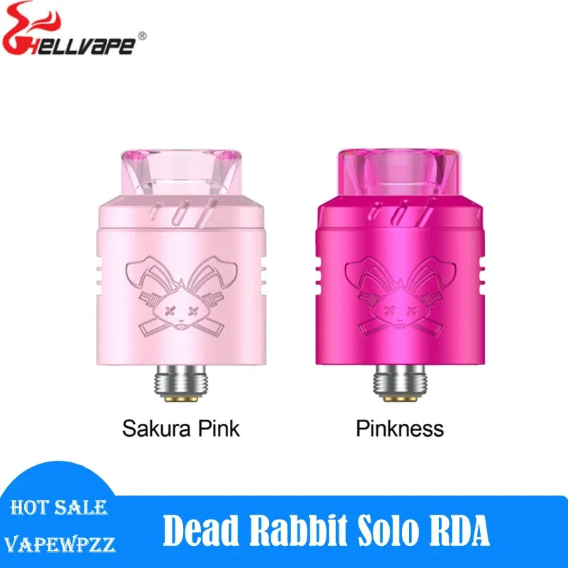 Original Hellvape Dead Rabbit  - Rda Atomizer Deck reseña y precio