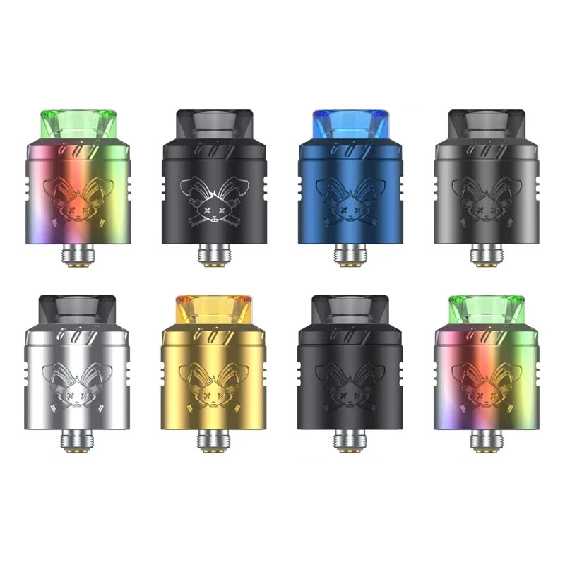 Original Hellvape Dead Rabbit  - Rda Atomizer Deck reseña y precio