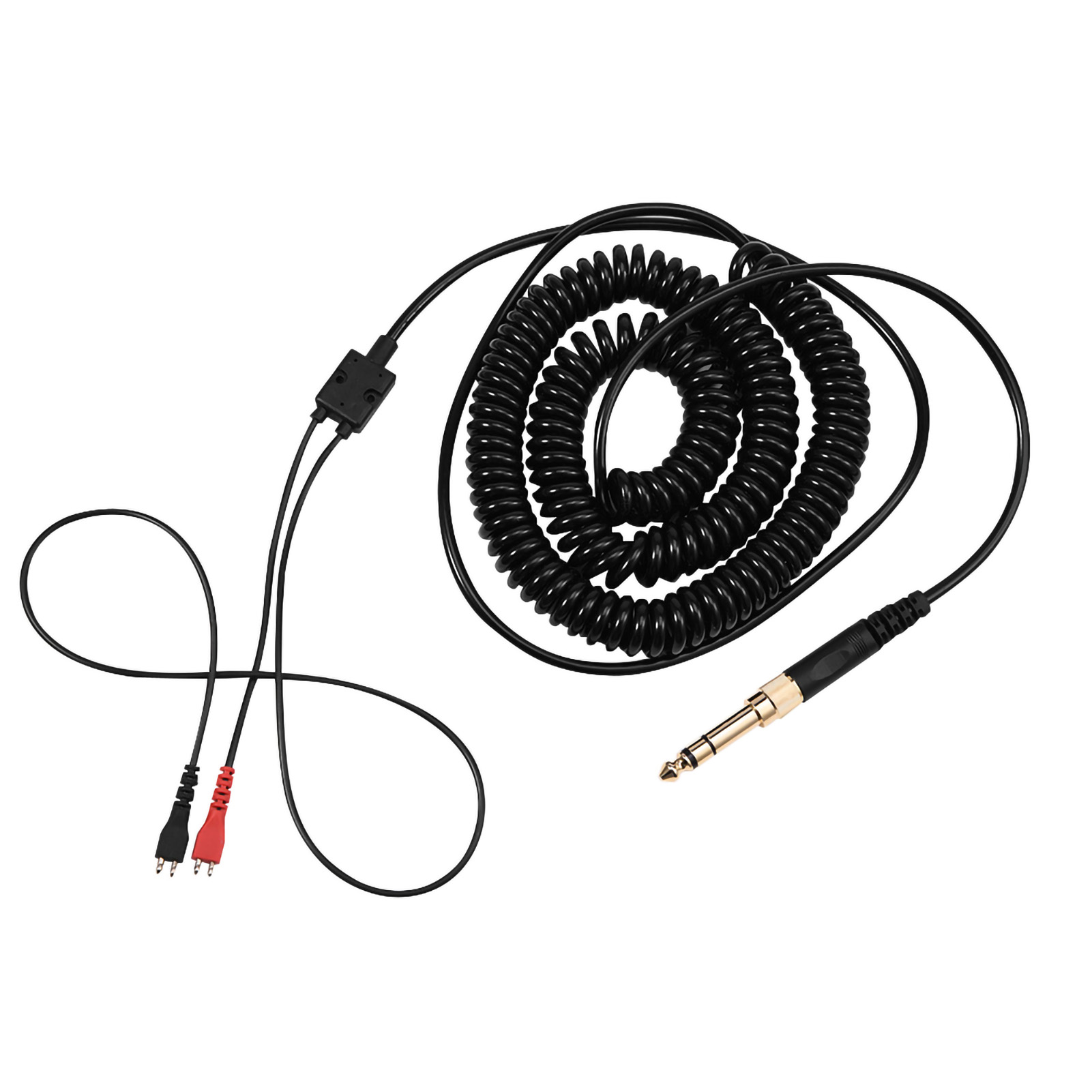 Cable de resorte helicoidal de - Sennheiser Headphone Hd 25 reseña y precio