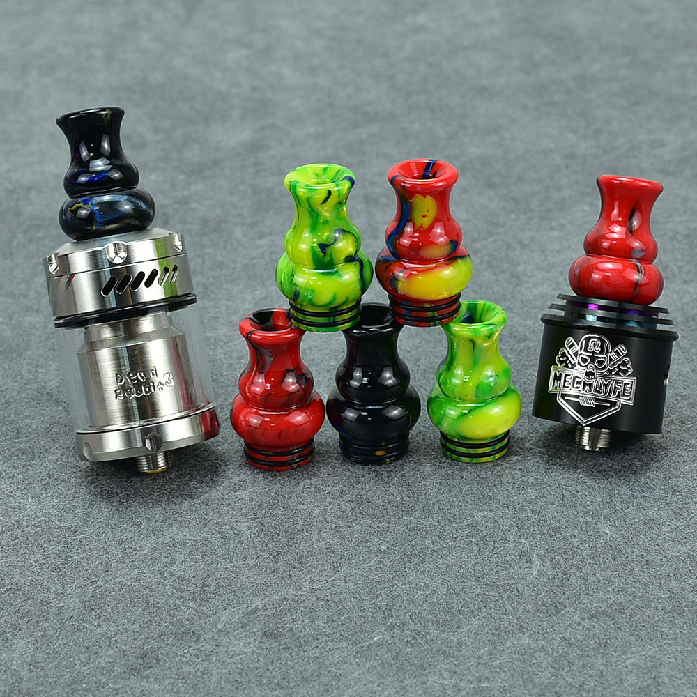 Wolf-Punta de goteo coolvape 8 - Drip Tip Resin reseña y precio