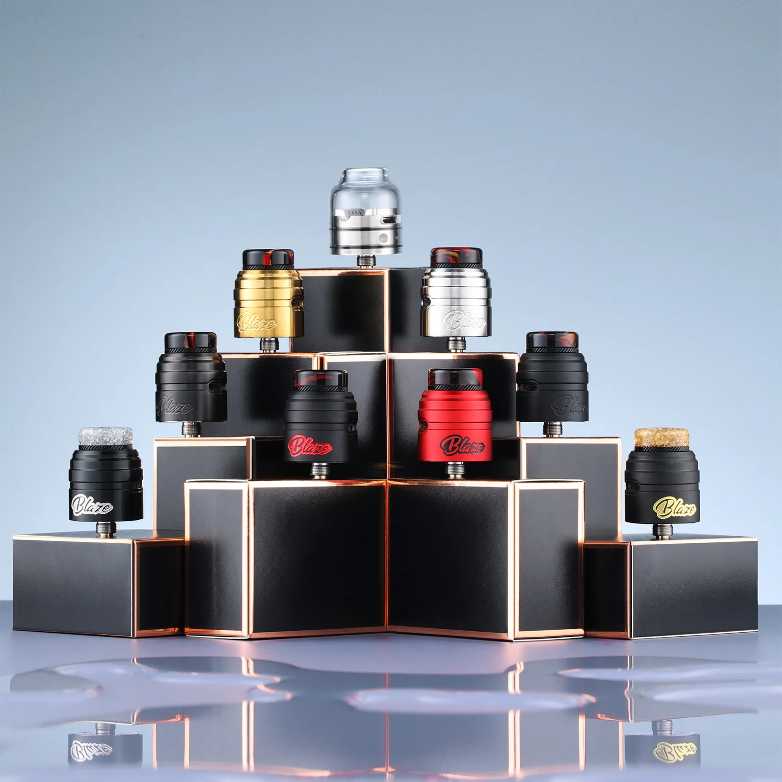 Original ThunderHead Creations - Rda Atomizer Deck reseña y precio